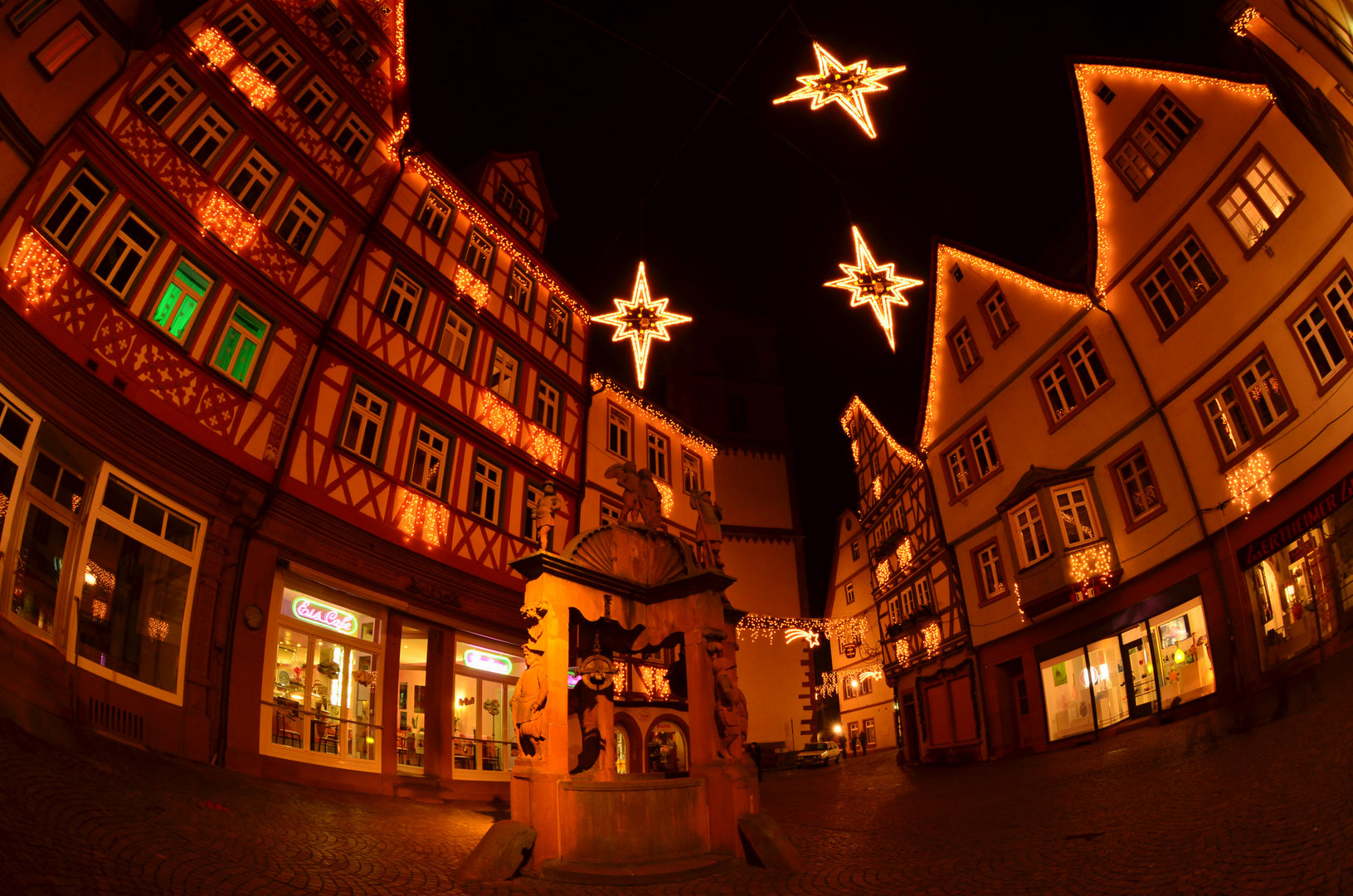 Weihnachtliches Wertheim am Main