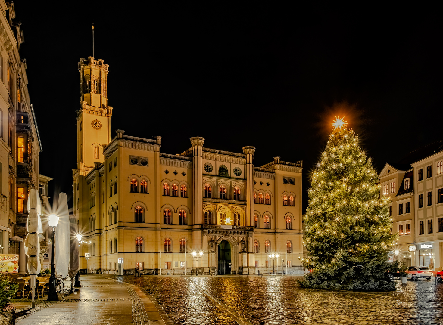 Weihnachtliches Zittau