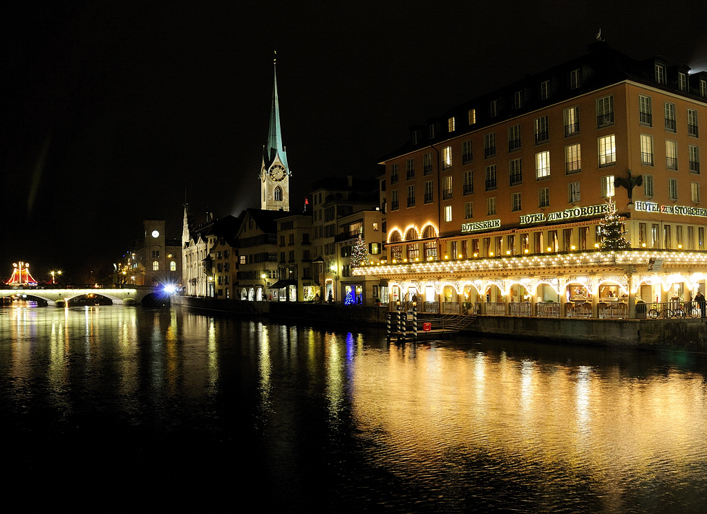 weihnachtliches Zürich 2