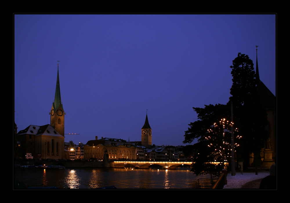 weihnachtliches Zürich