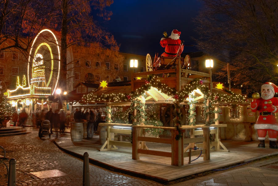 Weihnachtmarkt Bielefeld 4