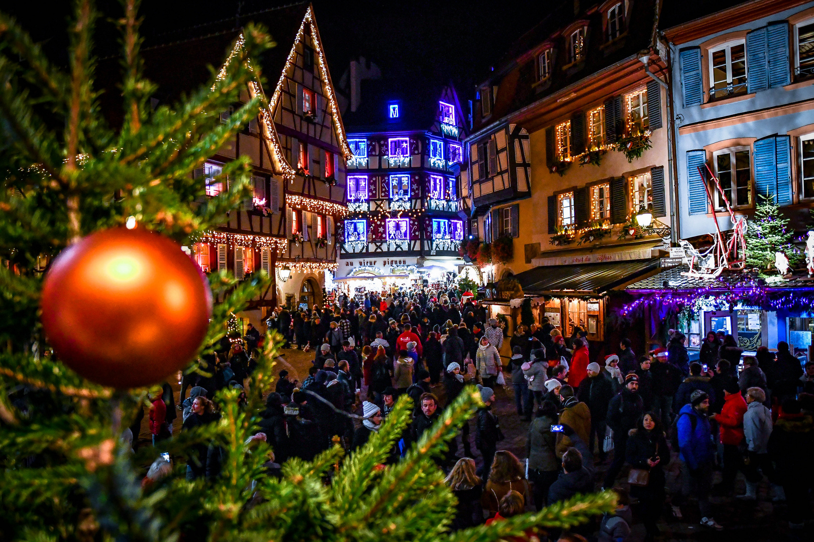 Weihnachtmarkt in Colmar