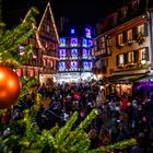 Weihnachtmarkt in Colmar