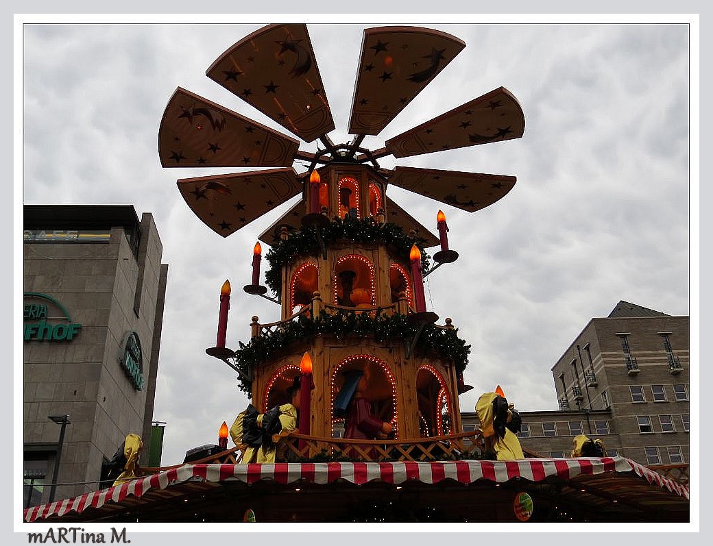 Weihnachtmarkt (mit Gedicht)