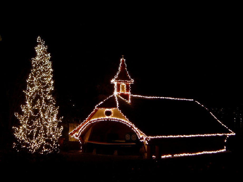 Weihnachts-Beleuchtung