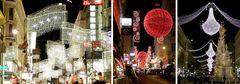 Weihnachts-          beleuchtung Wien....