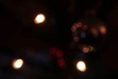 Weihnachts-Bokeh