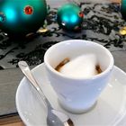 Weihnachts- espresso beim Fürsten