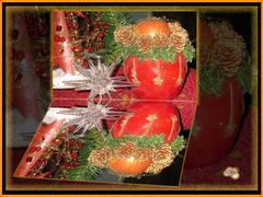 * Weihnachts- Freuden widergespiegelt *