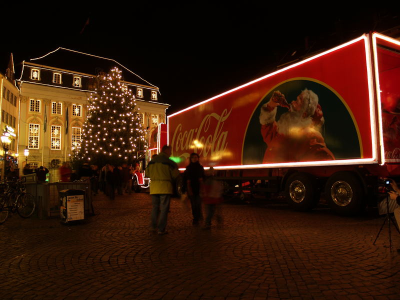 Weihnachts Grüße aus Bonn