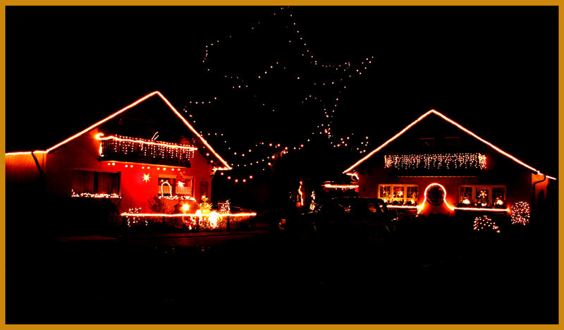 Weihnachts-Illumination - 1