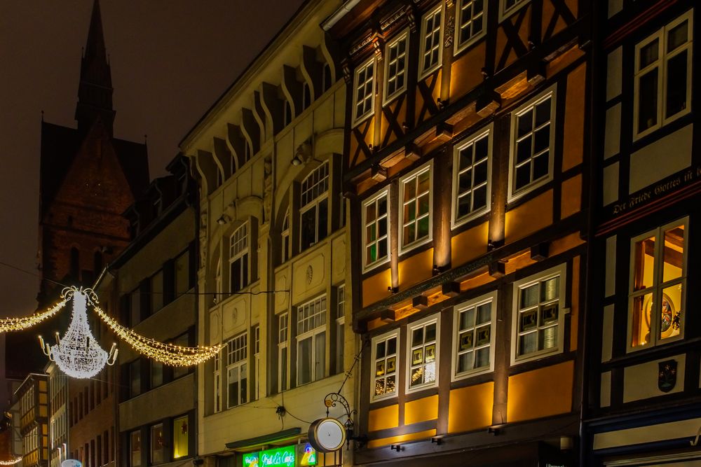 Weihnachts-Impressionen - Altstadt/Hannover