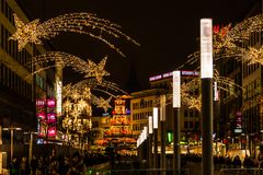 Weihnachts-Impressionen - Bahnhofstraße/Hannover