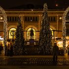 Weihnachts-Impressionen - Hauptbahnhof/Hannover