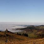 Weihnachts-Inversions-Panorama Wasserkuppe Rhön