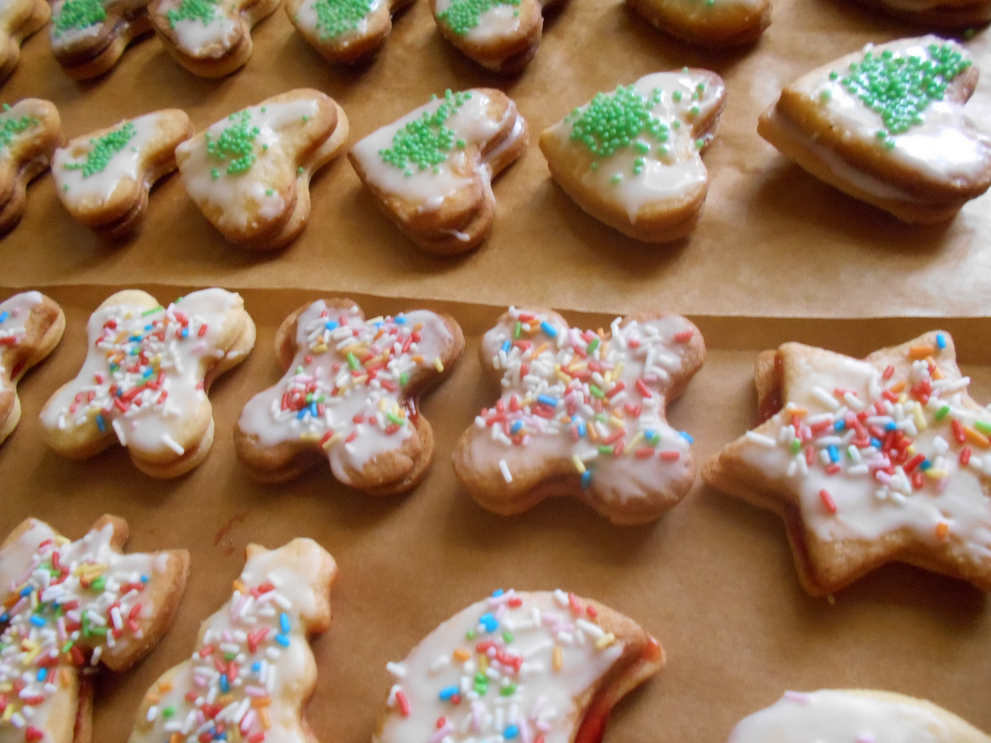 Weihnachts Kekse ( Plätzchen)