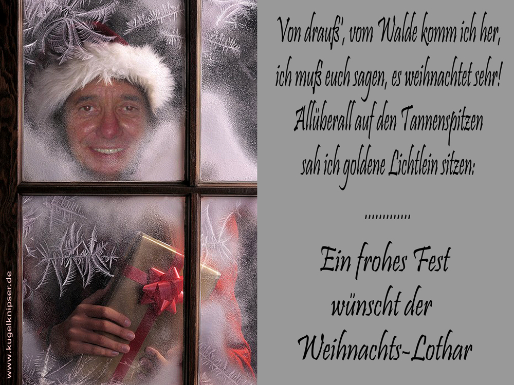 Weihnachts-Lothar :-))