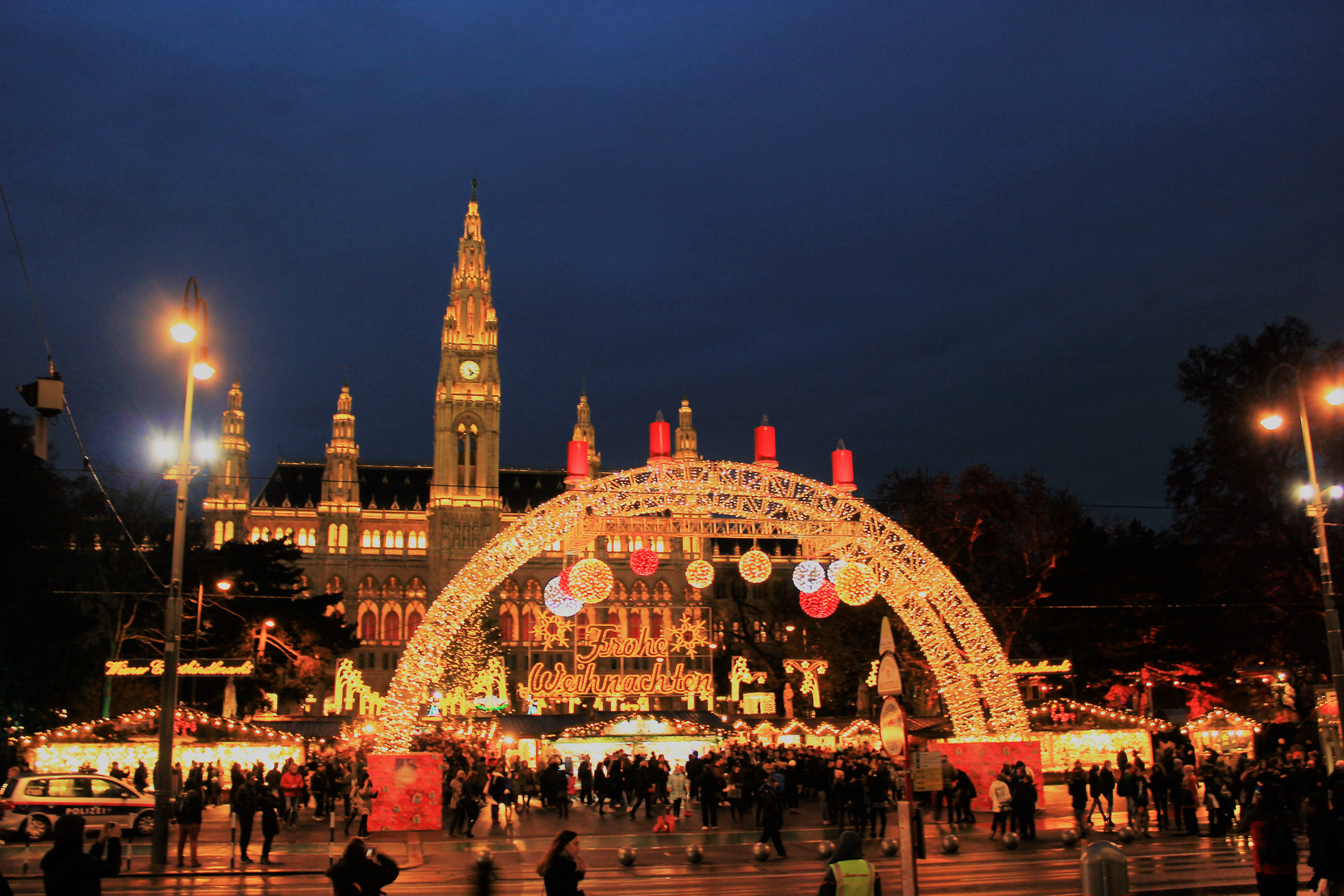 Weihnachts Markt in Wien