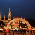 Weihnachts Markt in Wien