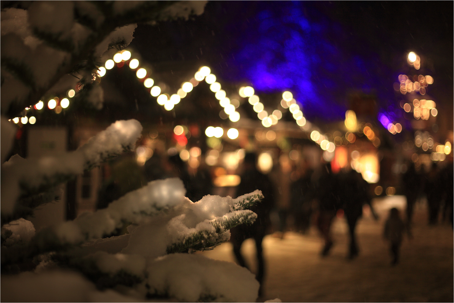 Weihnachts * Markt * Lichter