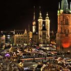 Weihnachts- markt - Marktplatz Halle/Saale