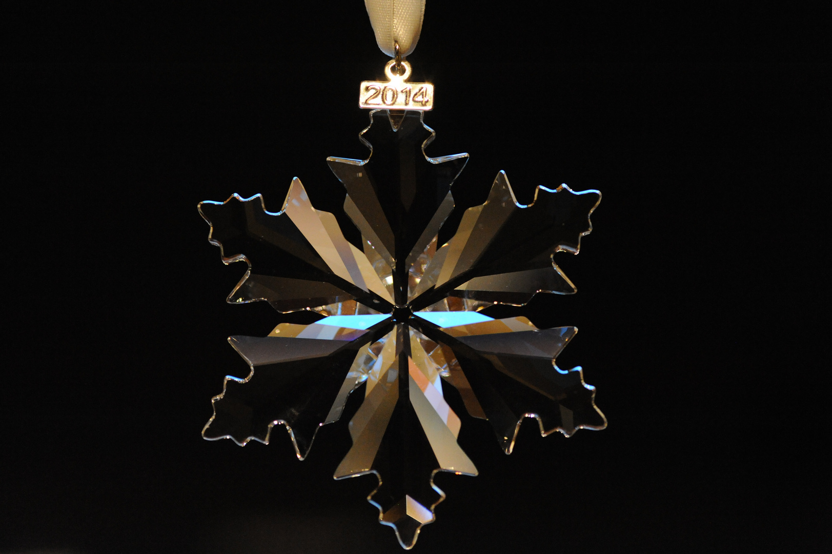 Weihnachts Ornament 2014 von Swarovski