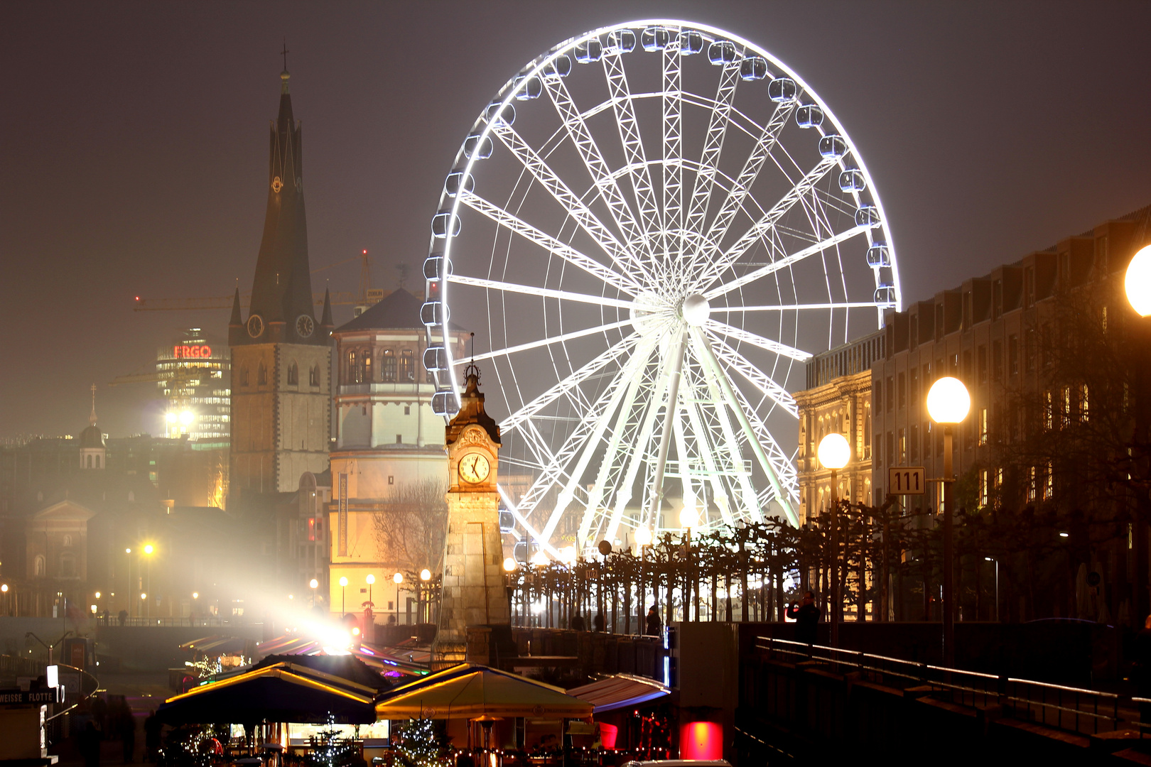 Weihnachts-Riesenrad