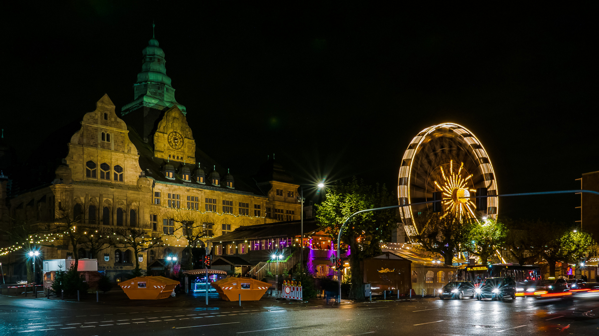 Weihnachts-Rummel