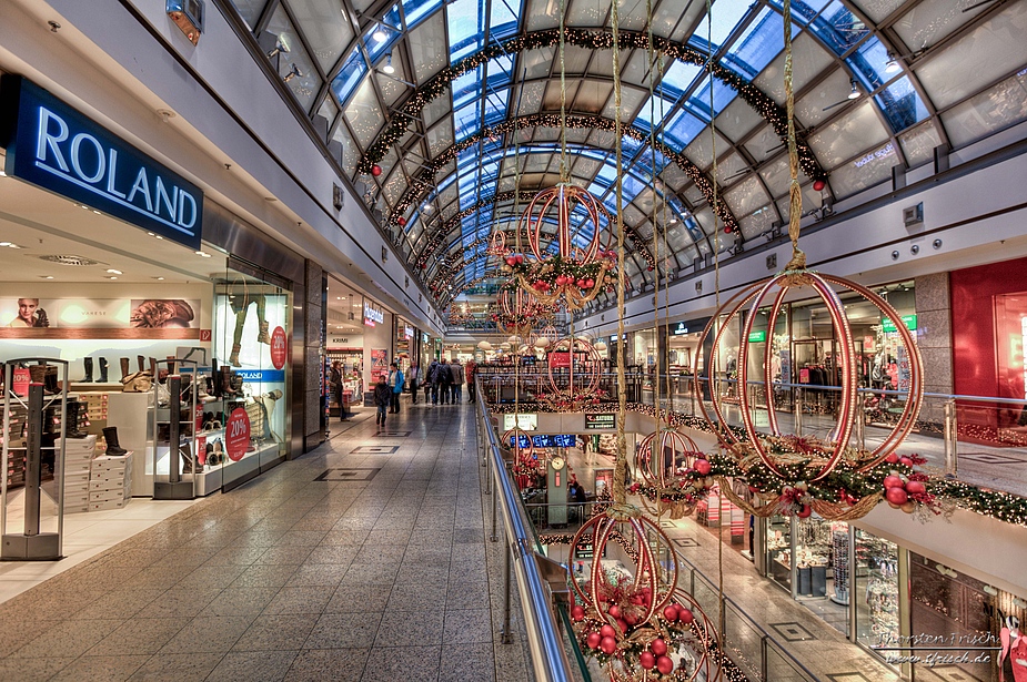 Weihnachts Shopping im Siegerland