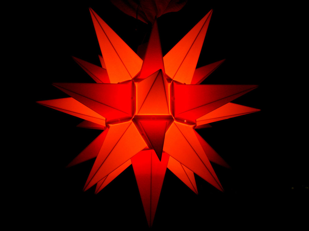 Weihnachts-Stern Foto & Bild | gratulation und feiertage, weihnachten