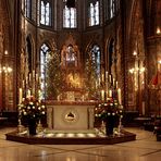 Weihnachts-Stimmung in der Basilika von Kevelaer