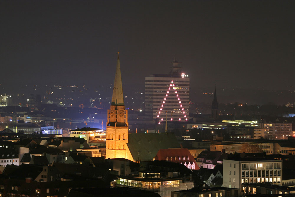 Weihnachts Telekomtower