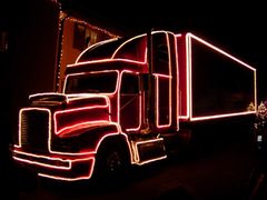 Weihnachts-Truck