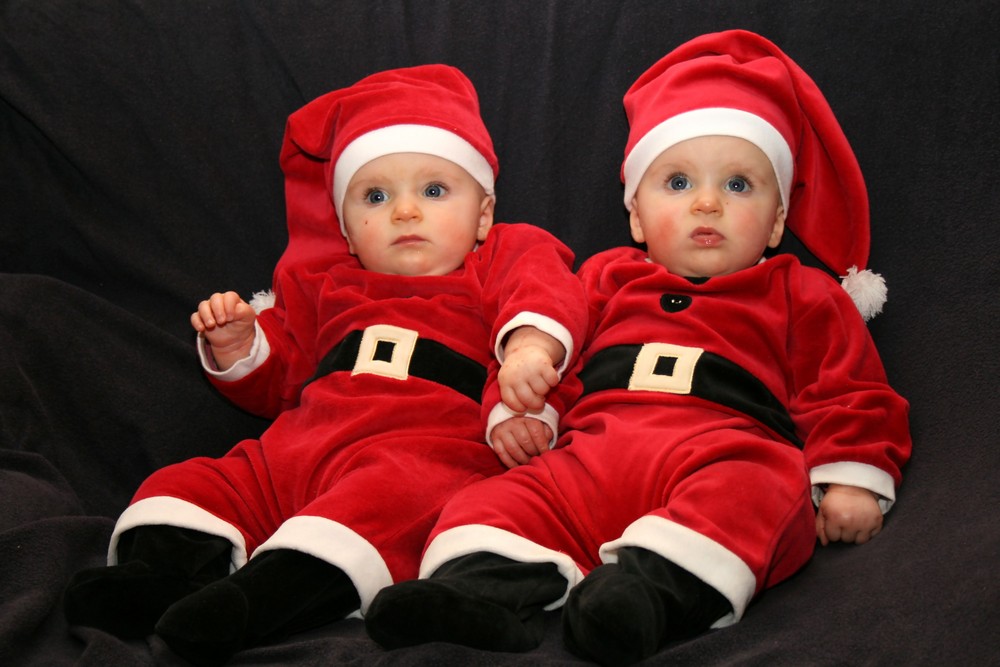 Weihnachts Twins