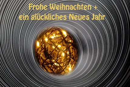 Weihnachts- und Neujahr-Wünsche