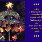 Weihnachts- und Neujahrsgrüße