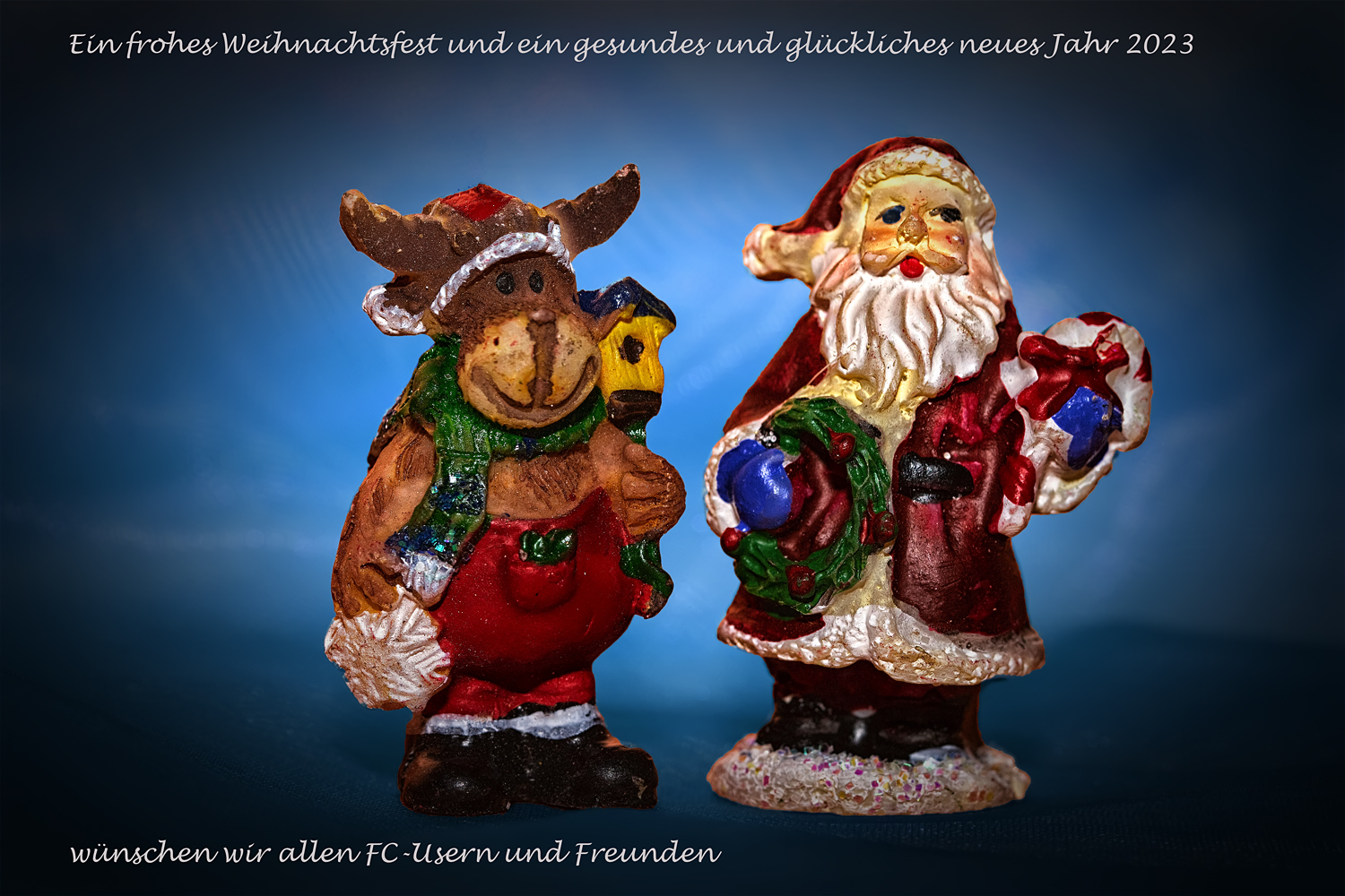 Weihnachts und Neujahrsgrüße 2023 Foto & Bild kunstfotografie