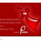 Weihnachts- und Neujahrsgrüße