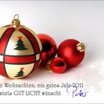 Weihnachts- und Neujahrsgrüße an alle FC-ler