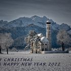 Weihnachts- und Neujahrsgruß 2022