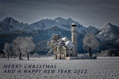 Weihnachts- und Neujahrsgruß 2022