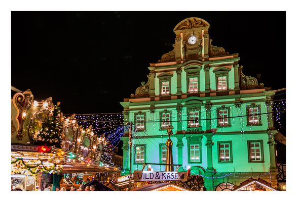 Weihnachts- und Neujahrsmarkt in Speyer