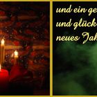 Weihnachts- und Neujahrswünsche