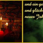 Weihnachts- und Neujahrswünsche