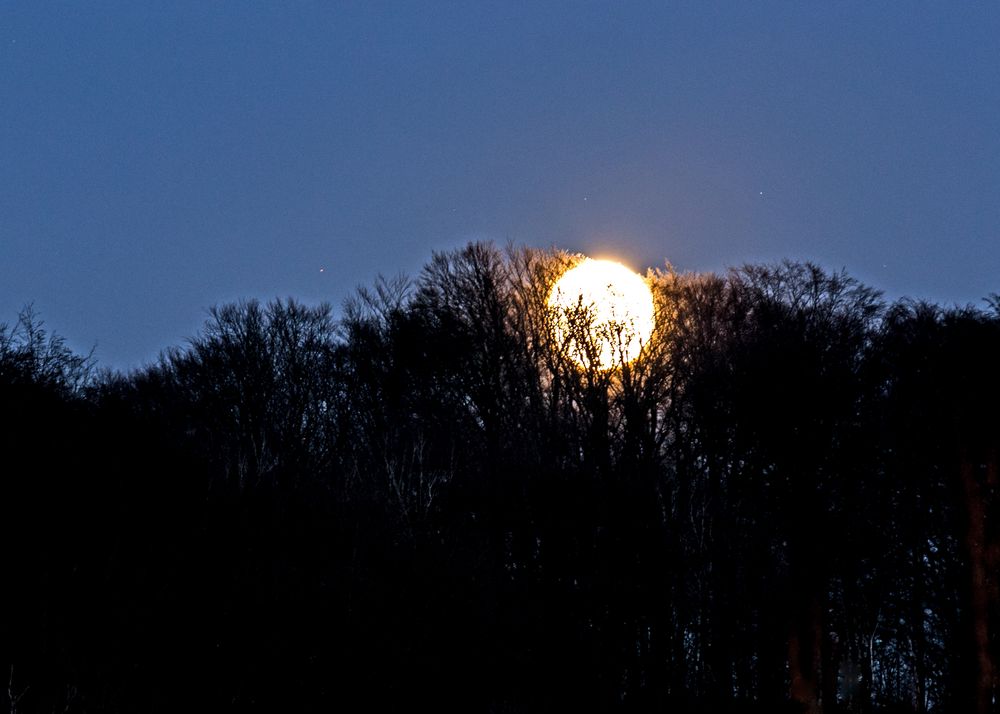 Weihnachts Vollmond