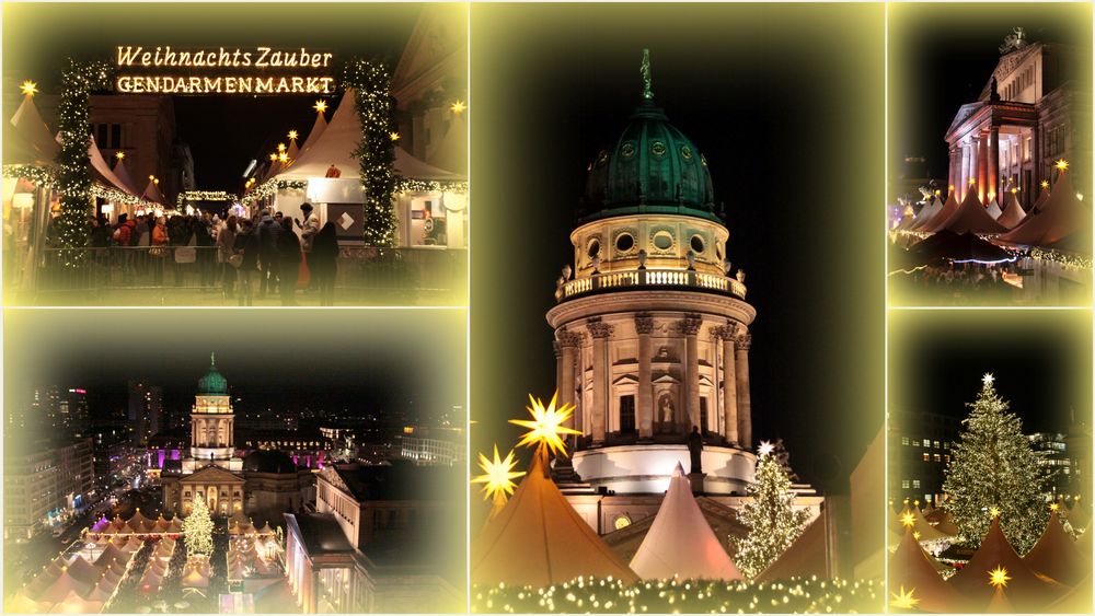 Weihnachts Zauber GENDARMENMARKT 2015