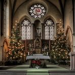 Weihnachtsaltar St. Martin Netphen / Nostalgie