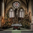 Weihnachtsaltar St. Martin Netphen / Nostalgie