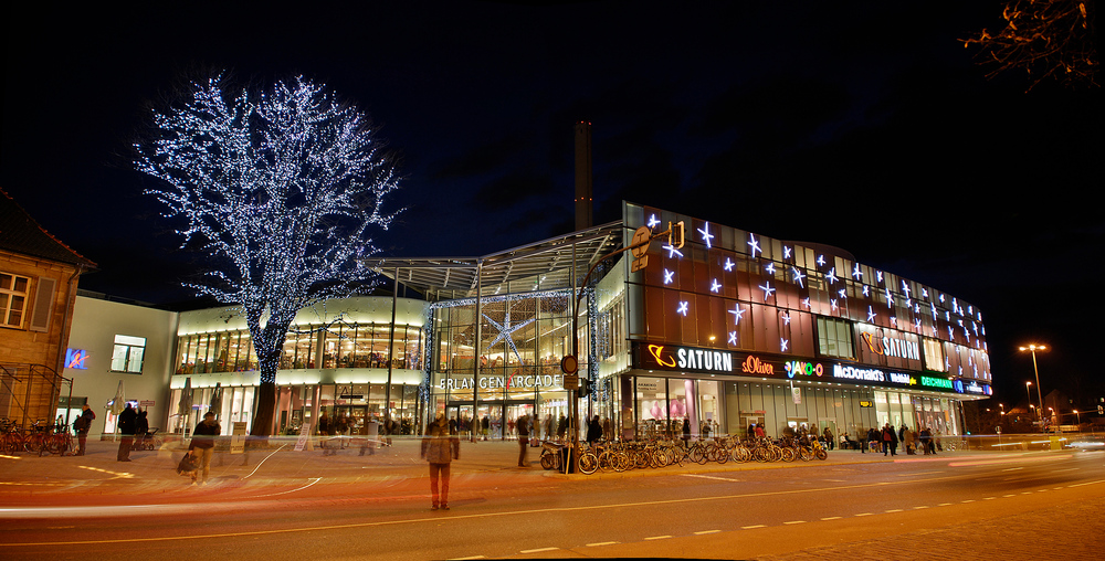 Weihnachts_Arcaden_Erlangen_Pano