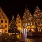 Weihnachtsatmosphäre in Bad Mergentheim